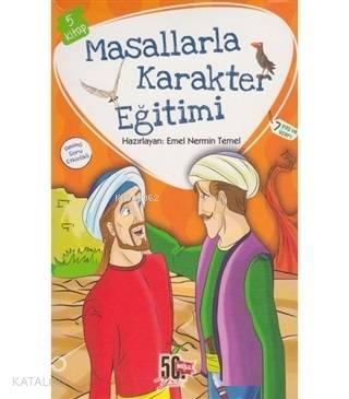 Masallarla Karakter Eğitimi 5 Kitap