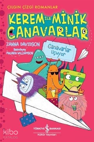 Kerem İle Minik Canavarlar Canavarlar Cadılar Bayramında