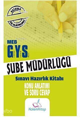 Yediiklim Yayınları 2026 MEB GYS Şube Müdürlüğü Tamamı Çözümlü 5 Deneme