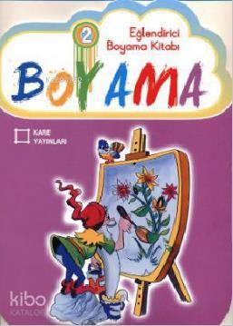 Eğlenceli Boyama Kitabım 2