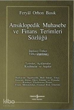 Ansiklopedik Muhasebe ve Finans Terimleri Sözlüğü