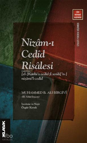 Nizam ı Cedid Risalesi