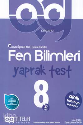 8 Sınıf Fen Bilimleri Yaprak Test