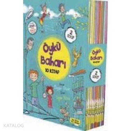 Öykü Baharı 10 Kitap Takım Kolektif 45 İndirim