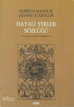 Hayali Yerler Sözlüğü 2 Cilt Takım