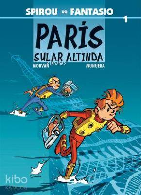 Spirou ve Fantasio 3 Tokyo da