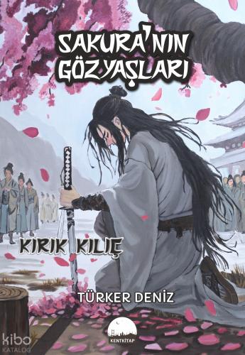Sakura nın Gözyaşları İşlemeli Bıçak