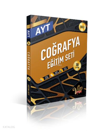 Vip Ayt Biyoloji Eğitim Seti Gold