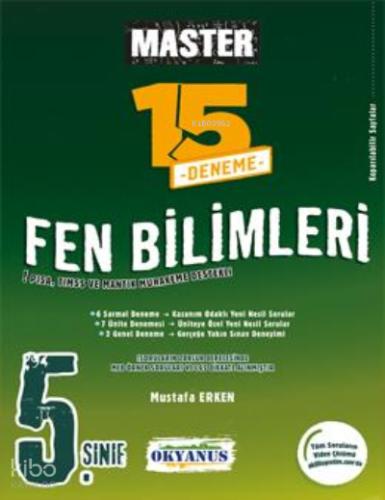 Okyanus Yayınları 5 Sınıf Master 15 Fen Bilimleri Denemesi