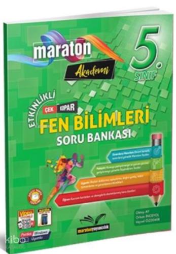 Maraton Yayıncılık Maraton Akademi 8 Sınıf Etkinlikli Fen Bilimleri Soru Bankası