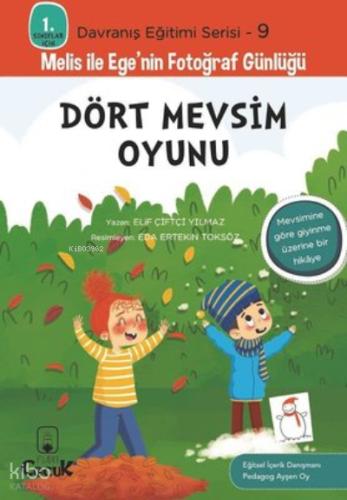 Dört Mevsim Oyunu Melis ile Ege nin Fotoğraf Günlüğü
