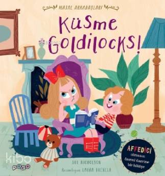 Küsme Goldilocks Masal Arkadaşları