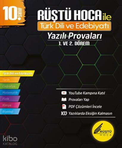 Rüştü Hoca 9 Sınıf Türk Dili ve Edebiyatı Yazılı Provaları