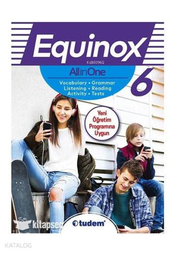 Tudem Yayınları 6 Sınıf İngilizce All in One