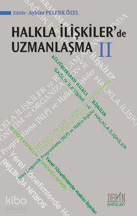 Halkla İlişkiler de Uzmanlaşma 2