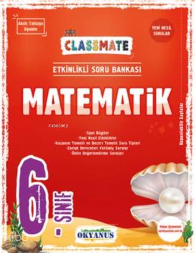 6 Sınıf Matematik Classmate Soru Bankası