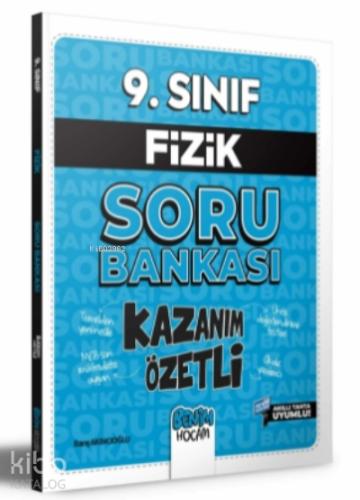 9 Sınıf Kazanım Özetli Fizik Soru Bankası