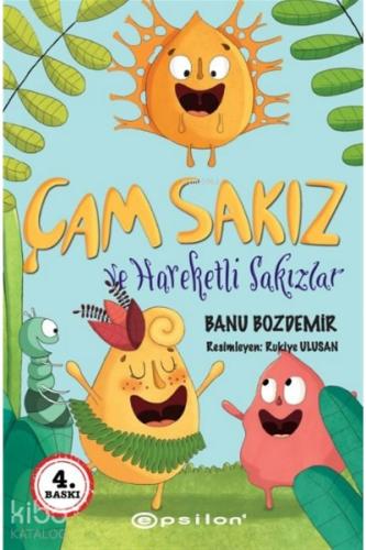 Çam Sakız Hareketli Sakızla