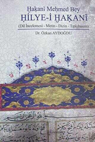 Hakani Mehmed Bey Hilye i Hakani