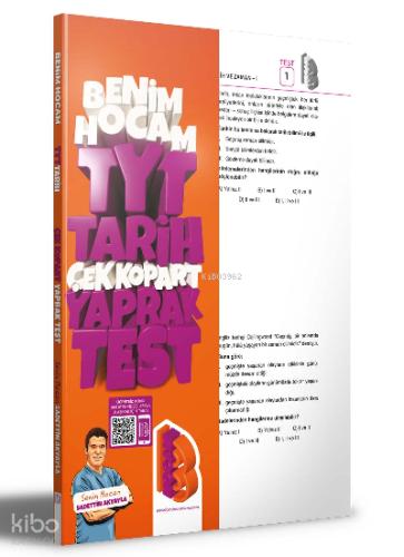 2024 TYT Tarih Ders Notları Benim Hocam Yayınları