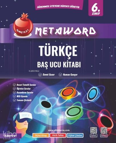 Nartest Yayınevi 8 Sınıf Metaword Türkçe