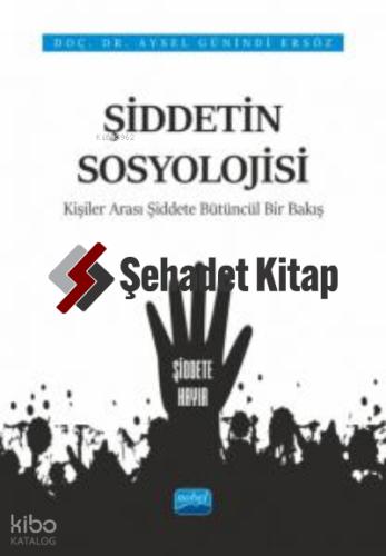 Şiddetin Sosyolojisi