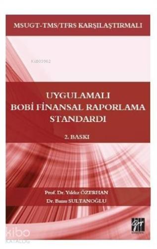 Uygulamalı Bobi Finansal Raporlama Standardı