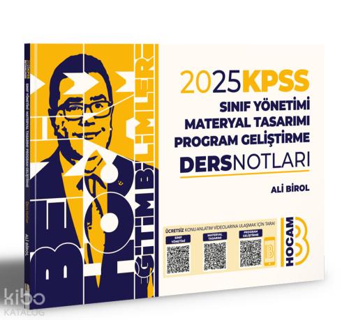 2025 KPSS Eğitim Bilimleri Sınıf Yönetimi Materyal Tasarımı Program Geliştirme Tamamı Çözümlü Soru Bankası