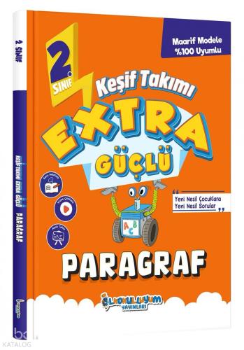 2 Sınıf Keşif Takımı Extra Güçlü Paragraf