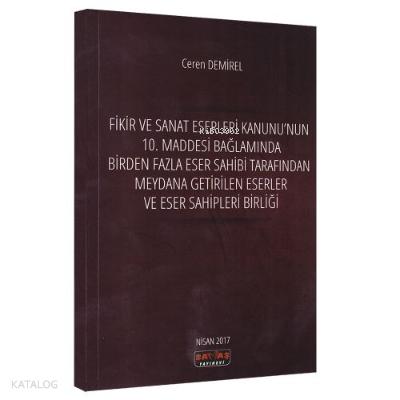 Fikir ve Sanat Eserleri Kanunu