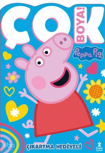 Peppa Pig Çok Boya