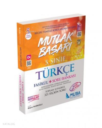 1755 MB 5 Sınıf Türkçe Fasikül Soru Bankası