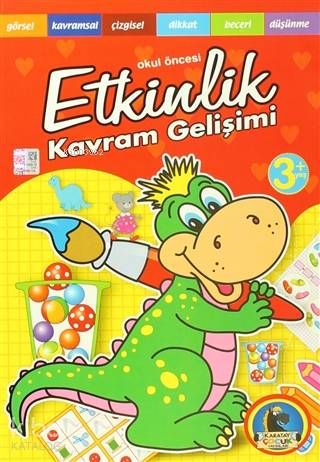 Okul Öncesi Etkinlik ve Kavram Gelişimi 6 Kitap Takım