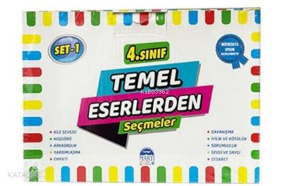 4 Sınıf Temel Eserlerden Seçmeler Set 1