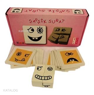 Şapşik Surat Oyun Seti 4 7 Yaş