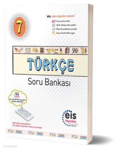 7 Sınıf Türkçe Soru Bankası Eis Yayınları