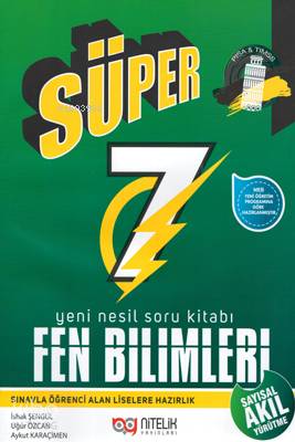7 Sınıf Fen Bilimleri Süper Soru Kitabı