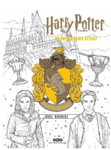 Harry Potter Sihirli Yaratıklar Boyama Kitabı