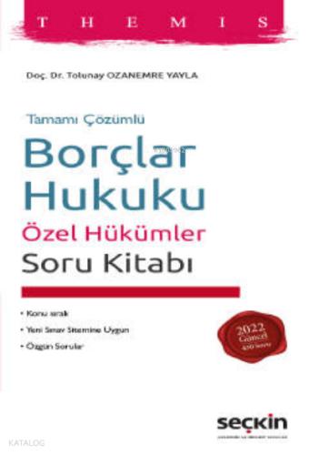 THEMIS Borçlar Hukuku Genel Hükümler Soru Kitabı