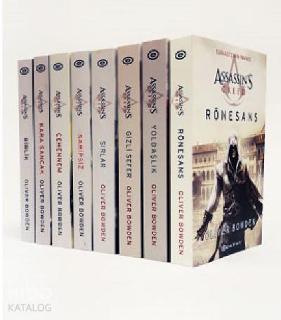 Assassin s Creed 8 Kitap Set