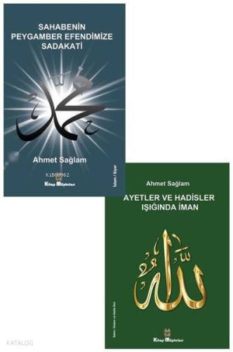 Ahmet Sağlam Dini Kitapları Seti 3 Kitap Takım