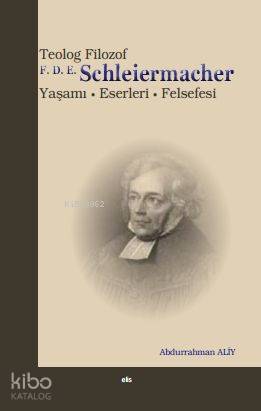 Teolog Filozof Schleiermacher