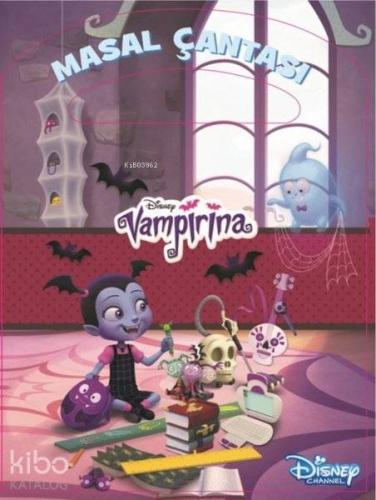 Disney Vampirina Masal Çantası