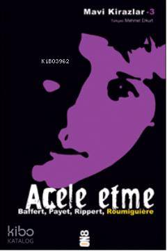 Acele Etme