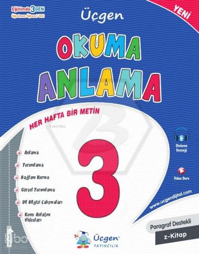 3 Sınıf Türkçe Okuma Anlama