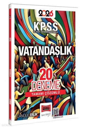 2026 KPSS ve Diğer Tüm Sınavlara Yönelik Tamamı Çözümlü Vatandaşlık Soru Bankası