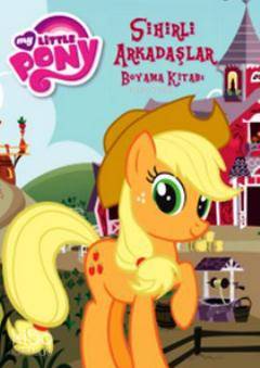 My Little Pony İkiz Ponyler Çıkartmalı Öykü Kitabı