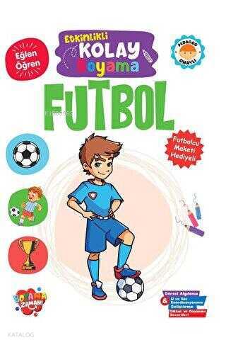 Etkinlikli Kolay Boyama Futbol