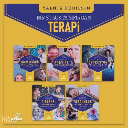 Bir Solukta Sıfırdan Terapi Seti 10 Kitap