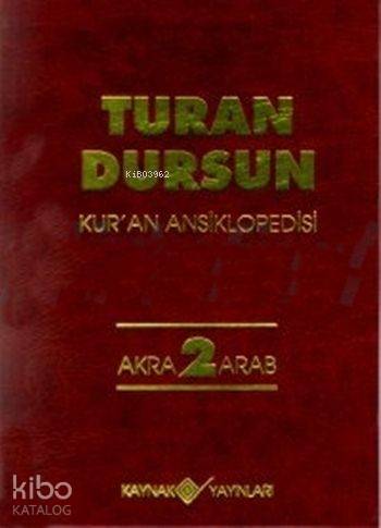 Kur an Ansiklopedisi Cilt 2 Akra Arab